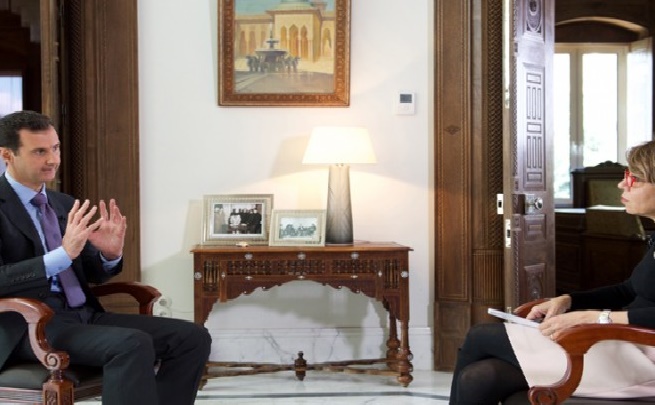 Full Text of Bashar Assad Interview about Recent Developments in the Region